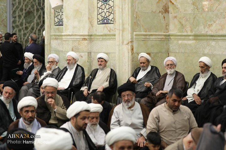 نخستین سالگرد ارتحال آیت‌الله محفوظی در قم