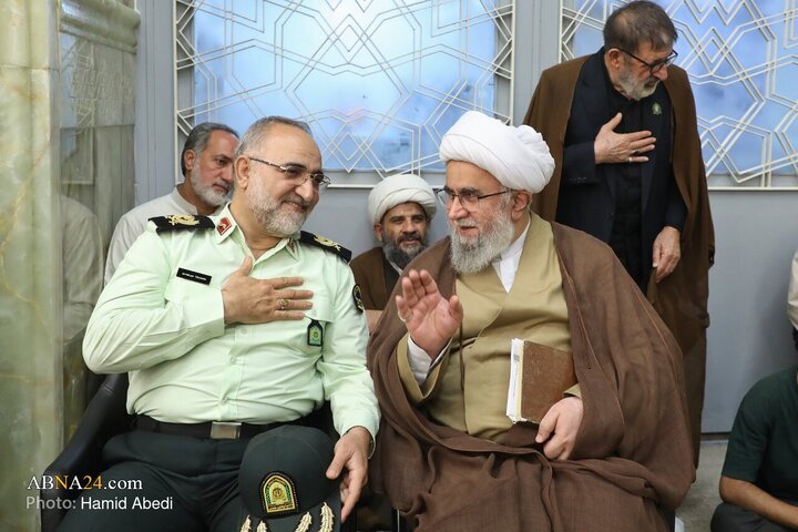 نخستین سالگرد ارتحال آیت‌الله محفوظی در قم
