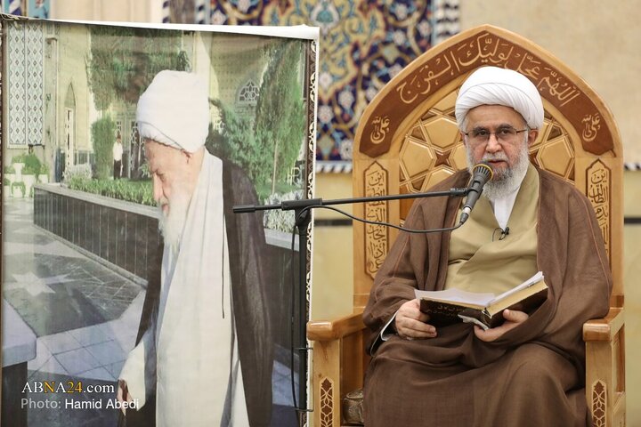 نخستین سالگرد ارتحال آیت‌الله محفوظی در قم