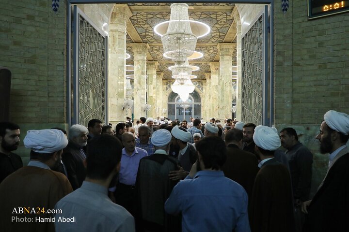 نخستین سالگرد ارتحال آیت‌الله محفوظی در قم