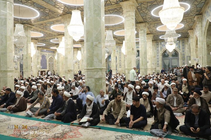 نخستین سالگرد ارتحال آیت‌الله محفوظی در قم