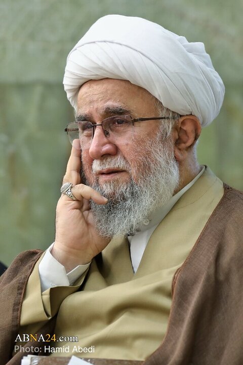 نخستین سالگرد ارتحال آیت‌الله محفوظی در قم