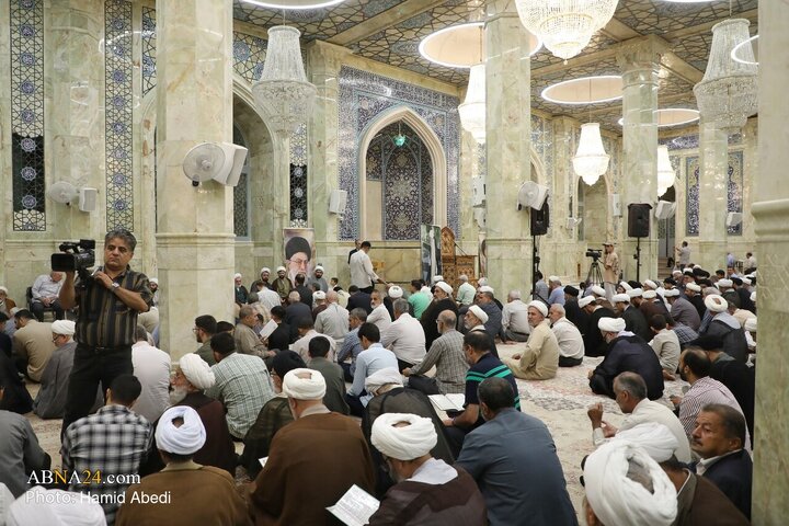 نخستین سالگرد ارتحال آیت‌الله محفوظی در قم