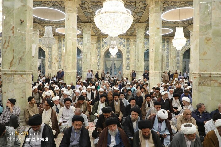 نخستین سالگرد ارتحال آیت‌الله محفوظی در قم