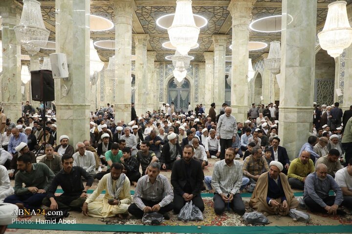 نخستین سالگرد ارتحال آیت‌الله محفوظی در قم