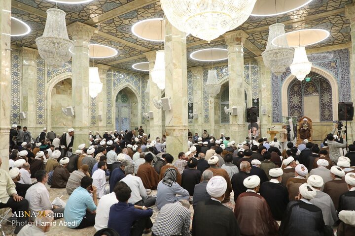 نخستین سالگرد ارتحال آیت‌الله محفوظی در قم