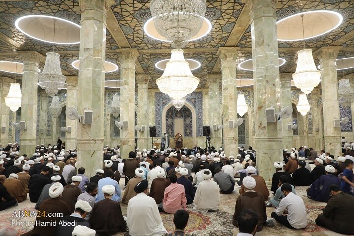 نخستین سالگرد ارتحال آیت‌الله محفوظی در قم