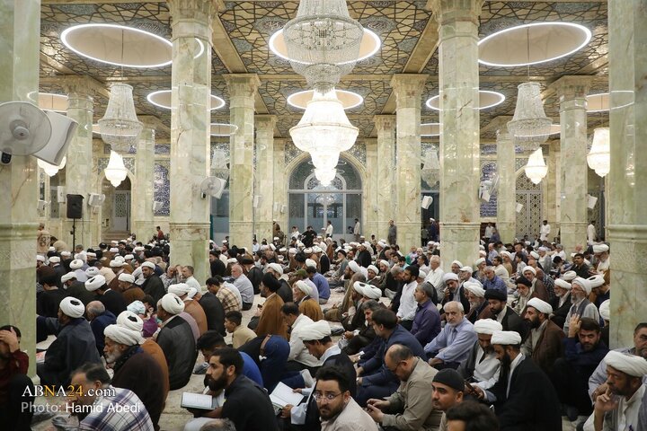 نخستین سالگرد ارتحال آیت‌الله محفوظی در قم