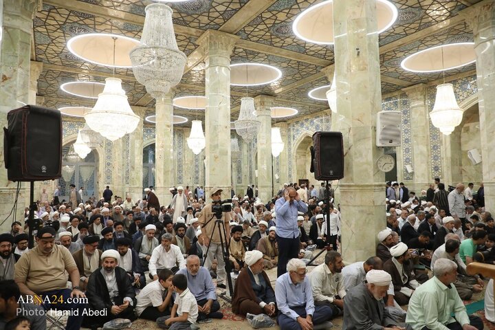 نخستین سالگرد ارتحال آیت‌الله محفوظی در قم