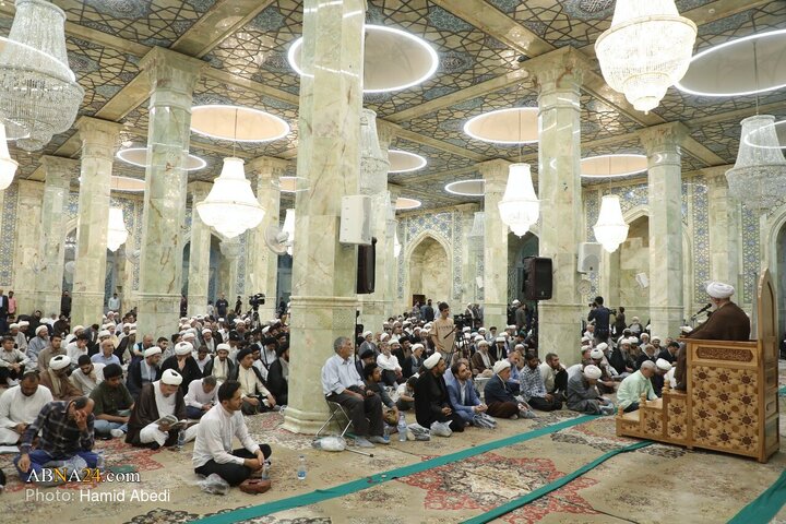 نخستین سالگرد ارتحال آیت‌الله محفوظی در قم