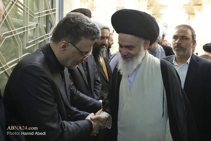 نخستین سالگرد ارتحال آیت‌الله محفوظی در قم
