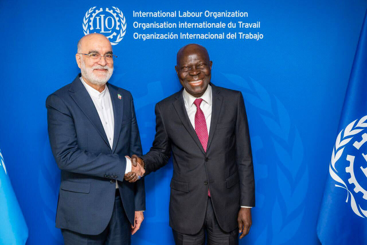 Iran calls on ILO to take lead in global actions against Israeli crimes in Gaza