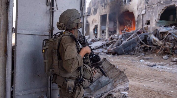 Israel presses ground invasion of Gaza with barbaric bombings