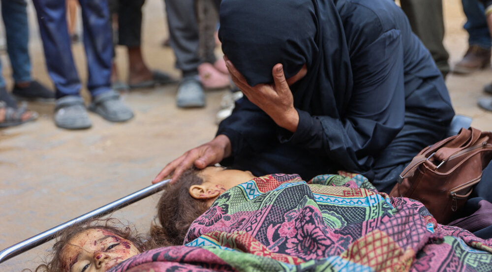 Israel bombed Gaza's only children's hospital three times overnight