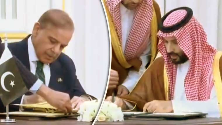 တစ်နိုင်ငံအား တိုက်ခိုက်မှုကို နောက်တစ်နိုင်ငံအပေါ် တိုက်ခိုက်မှုအဖြစ် သတ်မှတ်မည် ဟု ပါကစ္စတန်၊ ဆော်ဒီ အာရေဗျ ကာကွယ်ရေး သဘောတူညီချက် ရေးထိုး