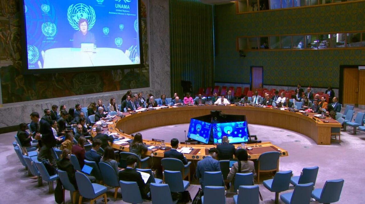 نشست شورای امنیت سازمان ملل در مورد افغانستان؛ طالبان با اعتدال نسبت به زنان حکمرانی کند