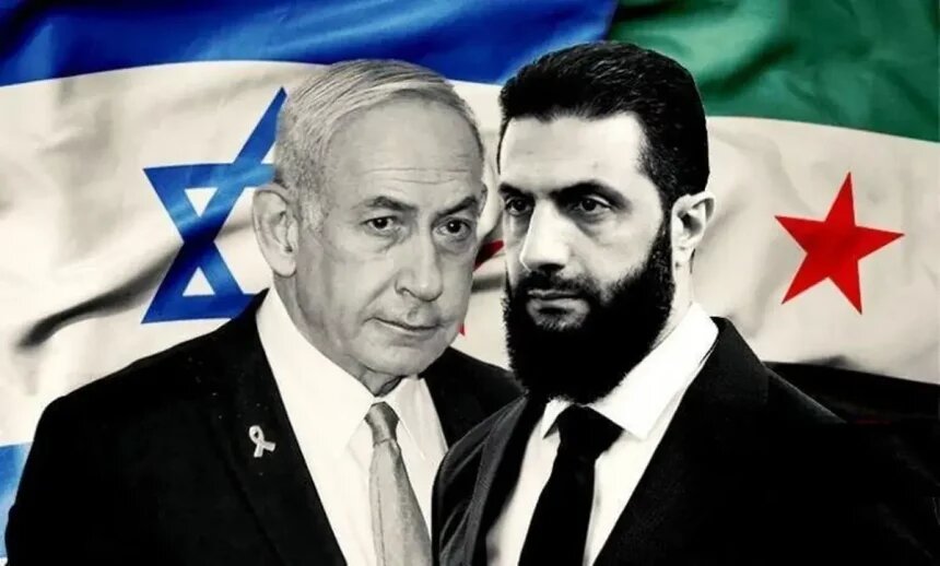 İsrail’den Suriye’ye Güvenlik Anlaşması Teklifi: Uçuşa Yasak Bölge ve Askerden Arındırılmış Bölgeler