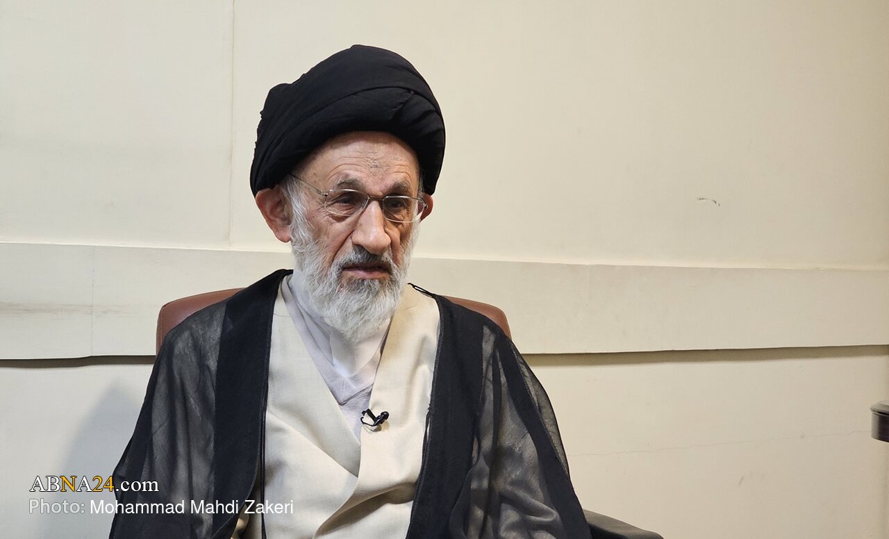 آیت‌الله هاشمی علیا: شناساندن معارف اهل‌بیت(ع) وظیفه همگانی است/ از خدا بخواهیم ما را در خدمت به این مکتب ثابت‌قدم نگه دارد + ویدیو