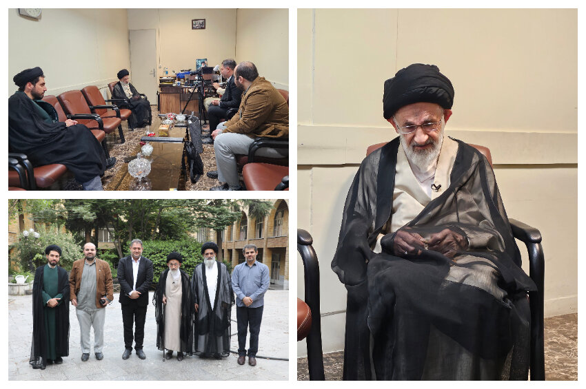 آیت‌الله هاشمی علیا: شناساندن معارف اهل‌بیت(ع) وظیفه همگانی است/ از خدا بخواهیم ما را در خدمت به این مکتب ثابت‌قدم نگه دارد