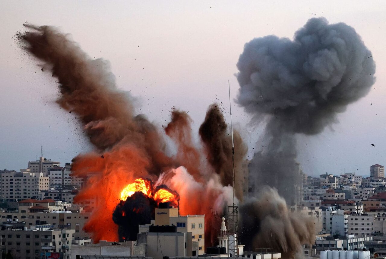 Israel Lancar Serangan Darat ke Atas Gaza dengan Serangan Bom Barbar