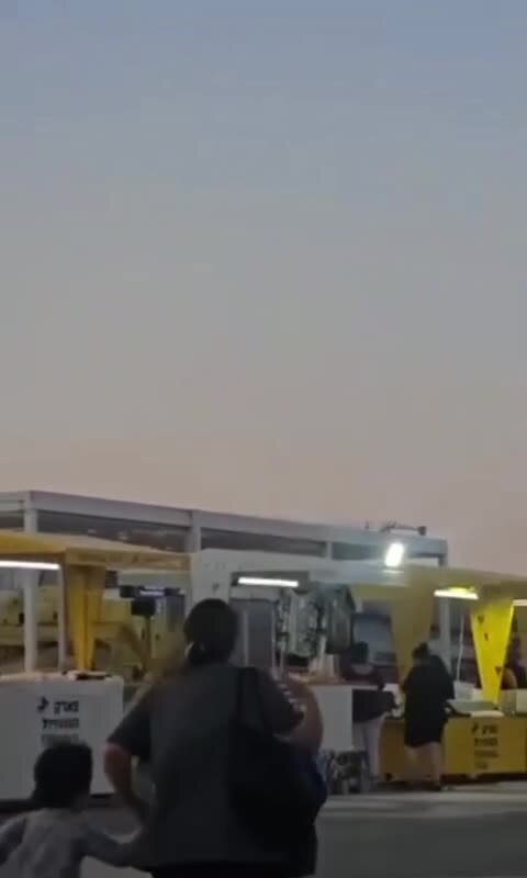 ویدیو | اصابت پهپاد انصارالله به بندر ایلات اسرائیل