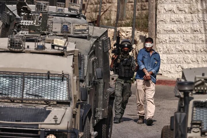 بی‌سابقه ترین حملات صهیونیست‌ها به کرانه باختری؛ بازداشت ۱۳۰۰ نفر