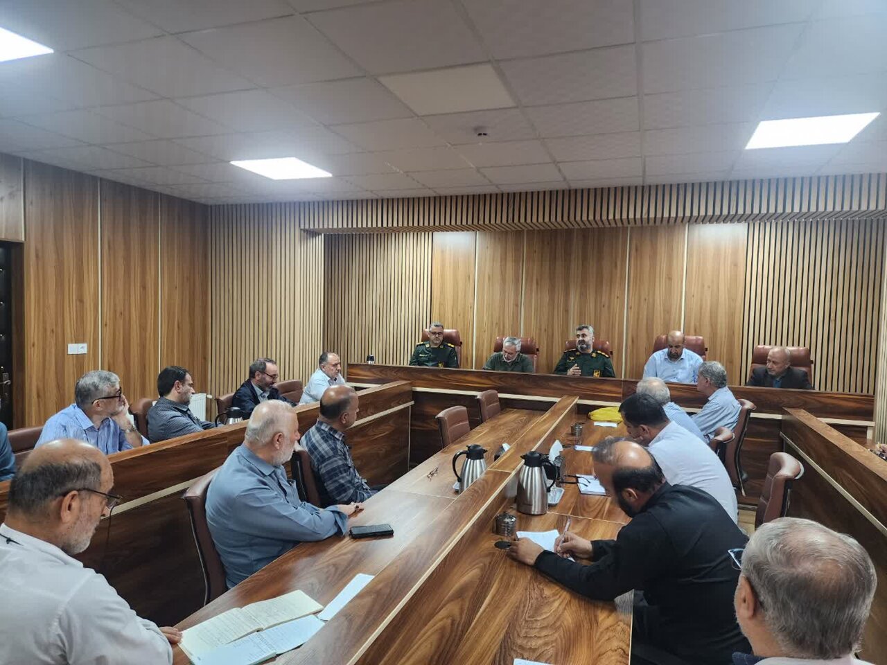 پیشکسوتان دفاع مقدس سرمایه‌های معنوی کشورند