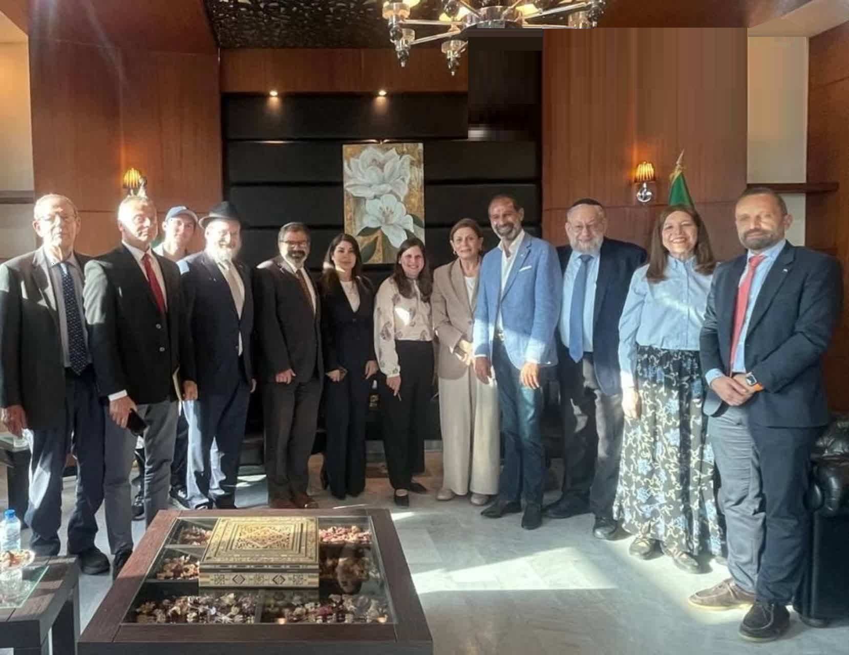 شام میں یہودی ربیوں کی جولانیاں؛ اسرائیلی ربیوں کا دورہ دمشق، ہیئت تحریرالشام کے 'امیروں' سے ملاقات!!