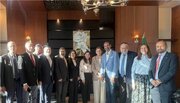 الجولانی کے شام میں یہودی ربیوں کی جولانیاں؛ یہودیوں ربیوں کی ہیئت تحریرالشام کے 'امیروں' سے ملاقات!!