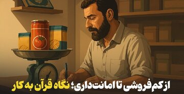 Ji kêm-firotinê heta ewlehiya li emanetê — Dîtina Qur’anê li ser rêwîtiya axlaqî ya karê