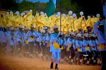 Labarai Cikin Hotuna | Yadda Almajiran Sayyid Ibrahim Yaqoub Zakzaky (h) Na Birnin Katsina Suka Gudanar Da Gasar Faretin Girmamawa Ga Manzon Allah (s)