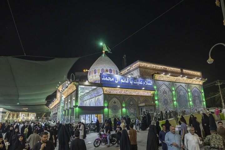 أجواء ليلة الجمعة الأخيرة من شهر ربيع الأوّل عند مرقد أبي الفضل العباس (ع)