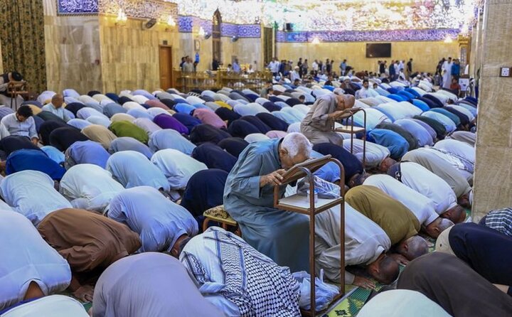 أجواء ليلة الجمعة الأخيرة من شهر ربيع الأوّل عند مرقد أبي الفضل العباس (ع)