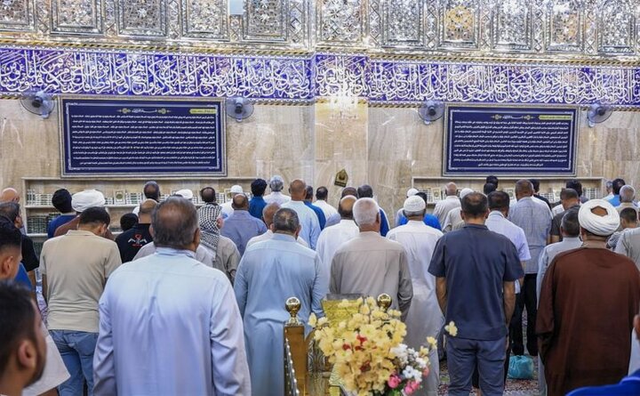 أجواء ليلة الجمعة الأخيرة من شهر ربيع الأوّل عند مرقد أبي الفضل العباس (ع)