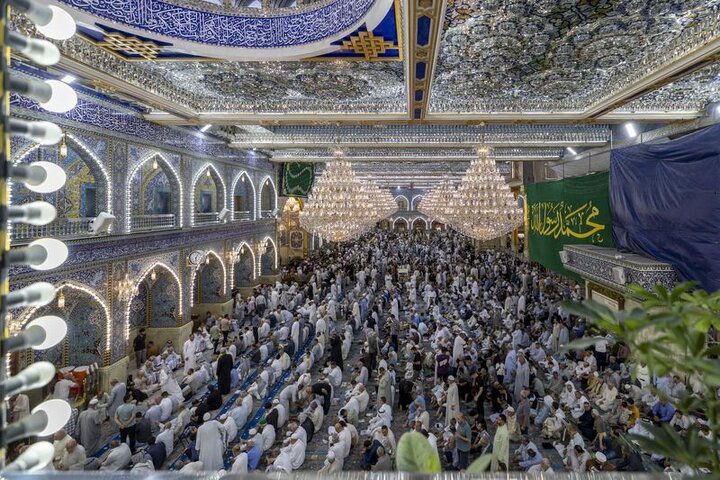 أجواء ليلة الجمعة الأخيرة من شهر ربيع الأوّل عند مرقد أبي الفضل العباس (ع)