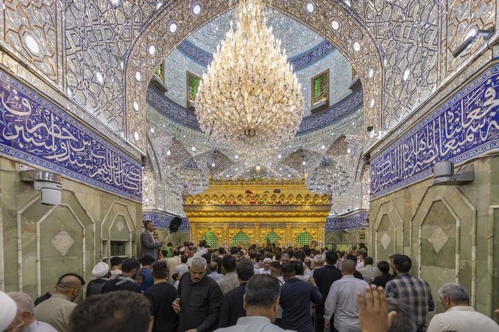 أجواء ليلة الجمعة الأخيرة من شهر ربيع الأوّل عند مرقد أبي الفضل العباس (ع)