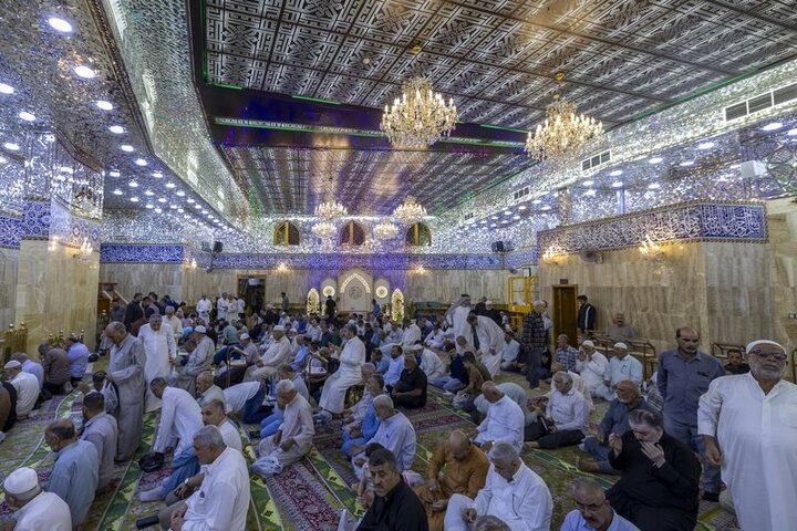 أجواء ليلة الجمعة الأخيرة من شهر ربيع الأوّل عند مرقد أبي الفضل العباس (ع)