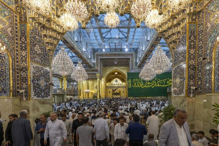 أجواء ليلة الجمعة الأخيرة من شهر ربيع الأوّل عند مرقد أبي الفضل العباس (ع)