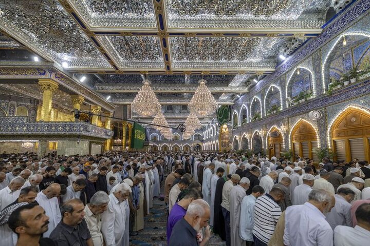 أجواء ليلة الجمعة الأخيرة من شهر ربيع الأوّل عند مرقد أبي الفضل العباس (ع)