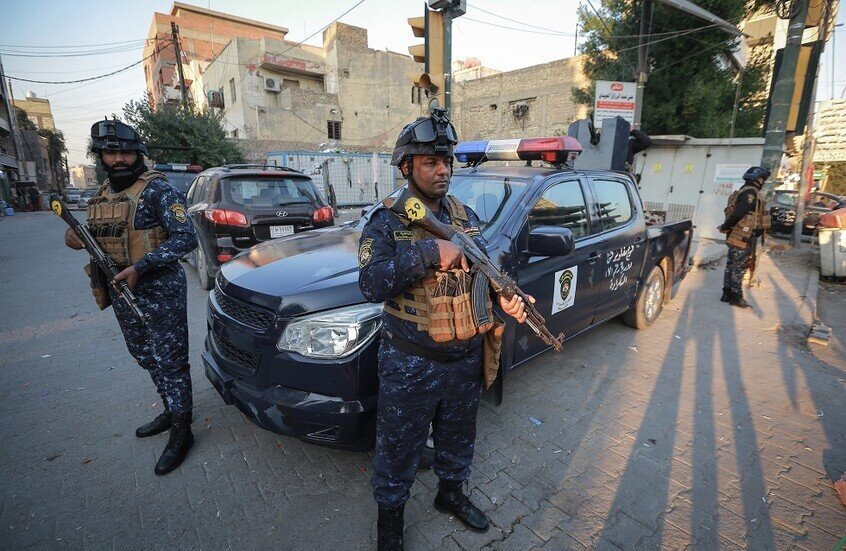 تشدید تدابیر امنیتی در پایتخت عراق برای مقابله با جرایم