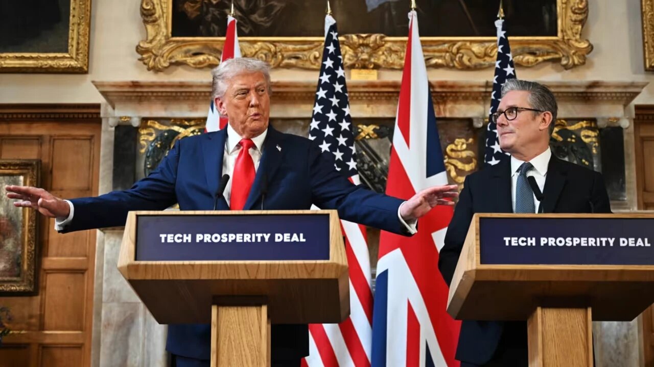 Trump: Filistin'i tanıma konusunda Starmer'a katılmıyorum