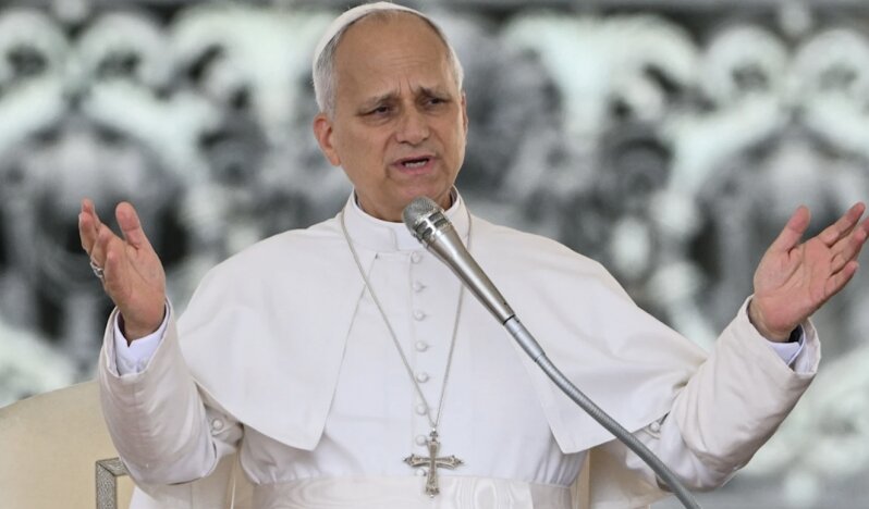 Papa XIV. Leo: Gazze'deki Savaşı Şimdilik Soykırım Olarak Tanımlamıyoruz