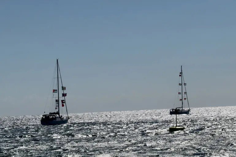 أسطول الصمود يبحر من صقلية لكسر حصار غزة