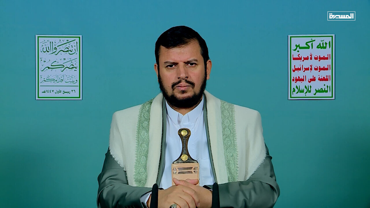 Abdulmalik al-Houthi: El costo de las bombas israelíes contra el pueblo de Gaza se financia con el petróleo árabe