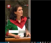 Rapora Vîdyo | Çalakiya pesindar a endamê parlamana Holandê ji bo piştgiriya Xezzeyê