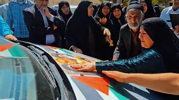 Karwanê "Yaranê Semûd" li hemû bajarên Îranê derbas dibe