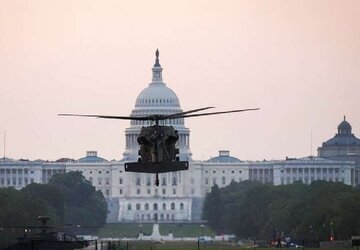 Kecelakaan Udara di Washington; 4 Tentara Tewas