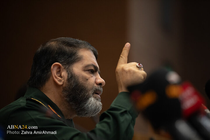 نشست خبری معاون هماهنگ‌کننده بسیج به مناسبت آغاز هفته چهل و پنجم دفاع مقدس