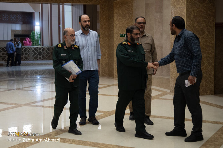 گزارش تصویری | نشست خبری معاون هماهنگ‌کننده بسیج به مناسبت آغاز هفته دفاع مقدس