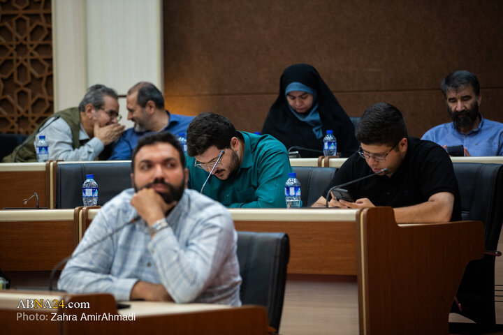 نشست خبری معاون هماهنگ‌کننده بسیج به مناسبت آغاز هفته چهل و پنجم دفاع مقدس